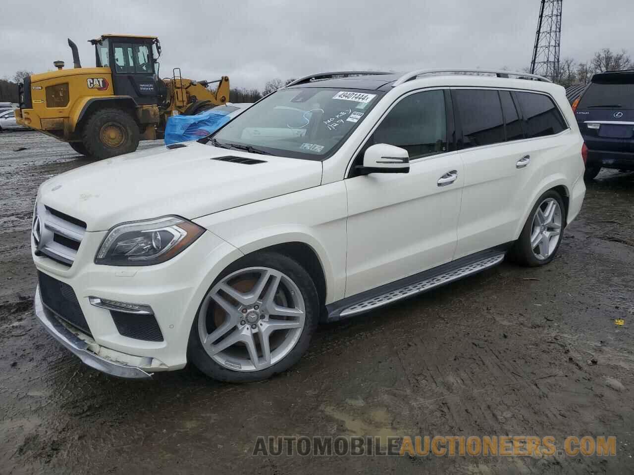 4JGDF7DE8FA588890 MERCEDES-BENZ GL-CLASS 2015