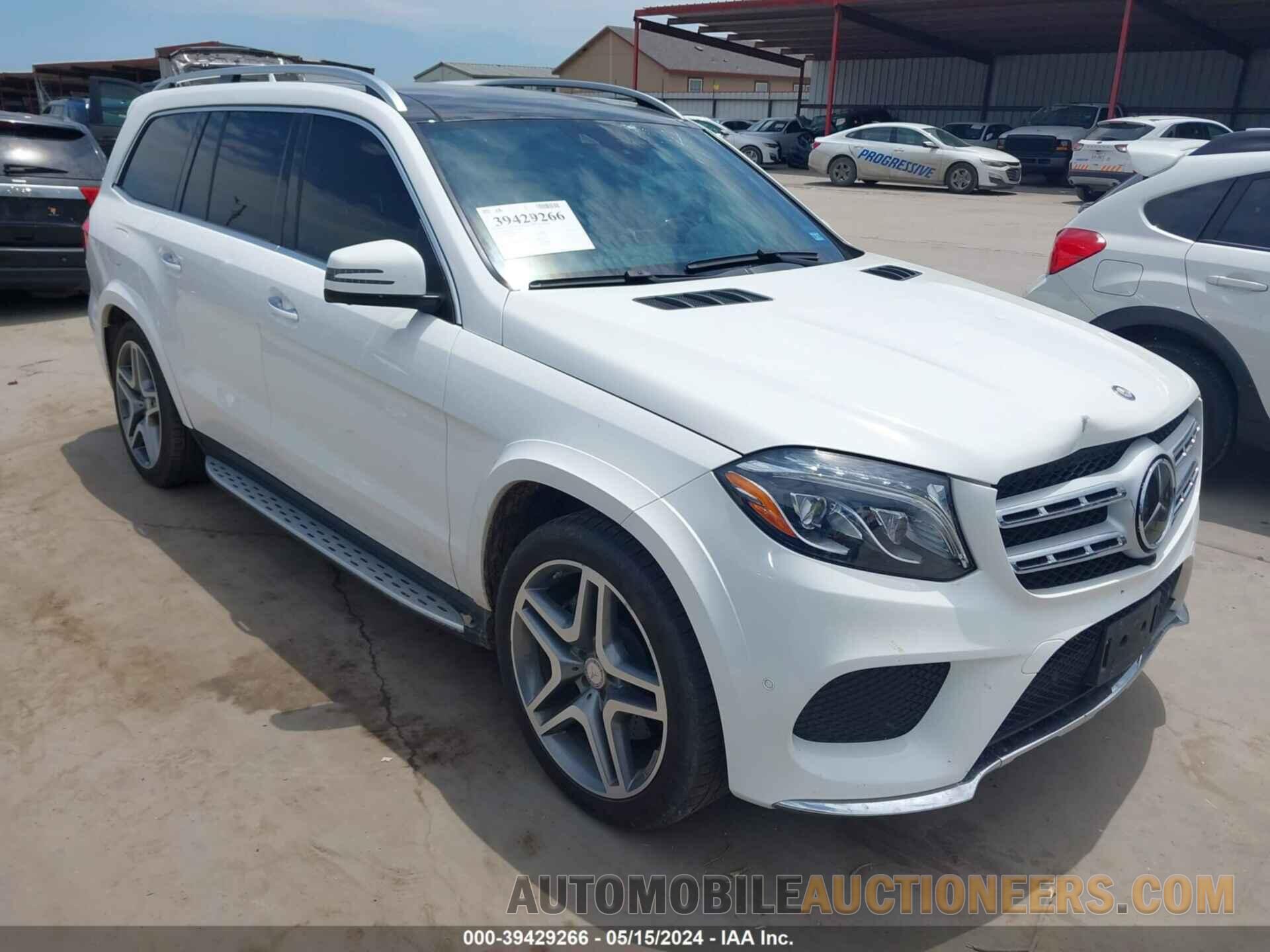 4JGDF7DE8HA810153 MERCEDES-BENZ GLS 550 2017