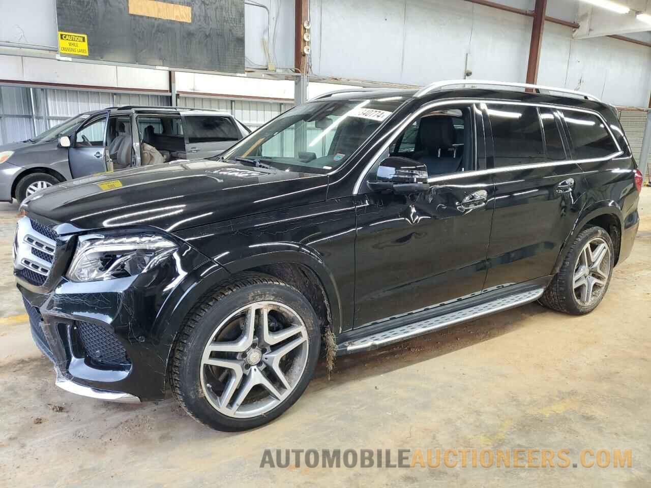 4JGDF7DE8HA833237 MERCEDES-BENZ GLS-CLASS 2017