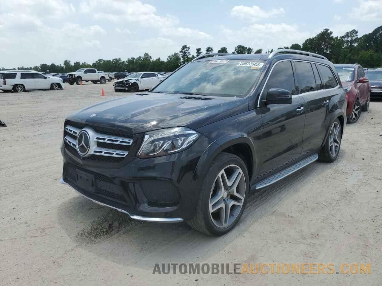 4JGDF7DE8HA854119 MERCEDES-BENZ GLS-CLASS 2017