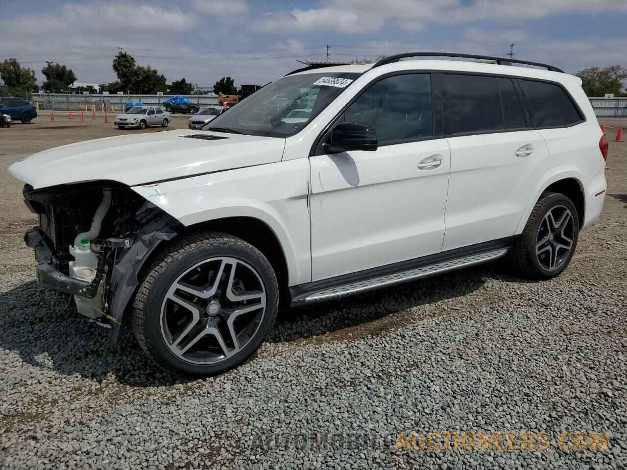 4JGDF7DE8HA882714 MERCEDES-BENZ GLS-CLASS 2017