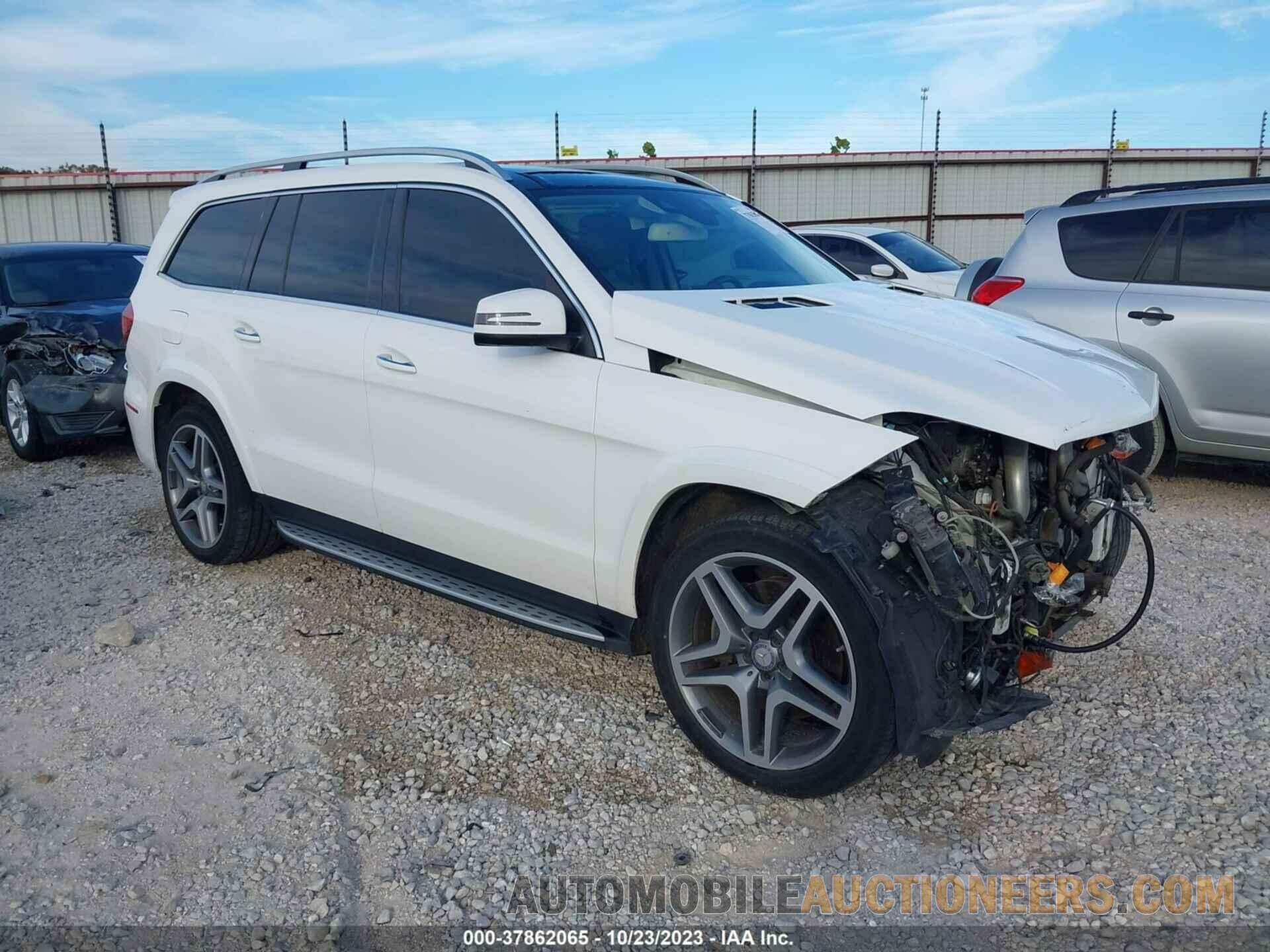 4JGDF7DE8HA888061 MERCEDES-BENZ GLS 2017