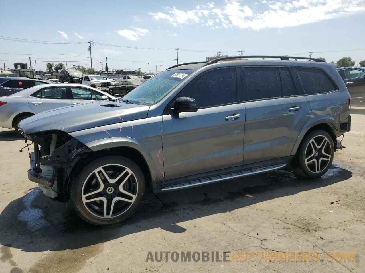 4JGDF7DE8HA918207 MERCEDES-BENZ GLS-CLASS 2017