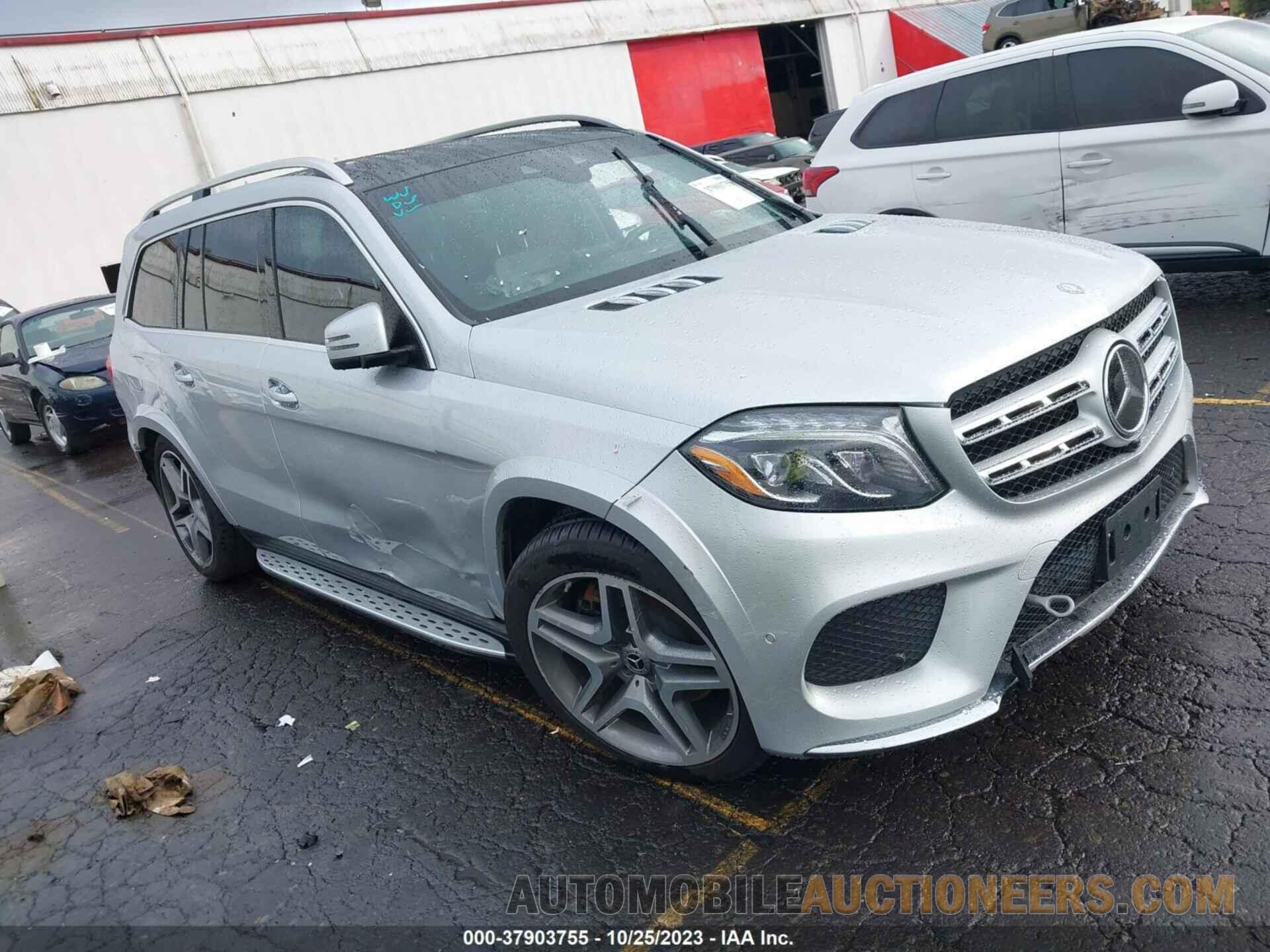 4JGDF7DE8HA927814 MERCEDES-BENZ GLS 2017