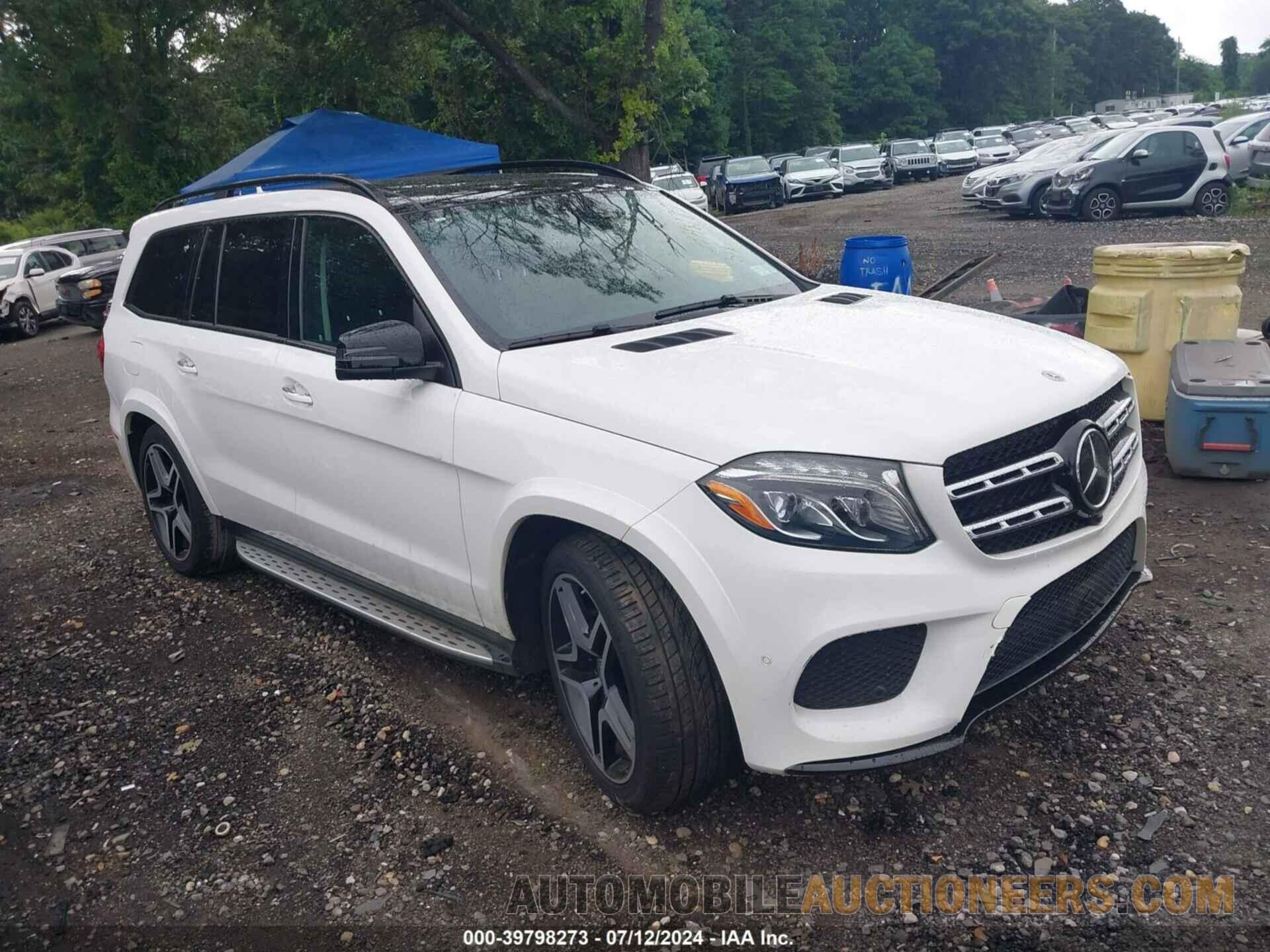 4JGDF7DE8JB007519 MERCEDES-BENZ GLS 550 2018