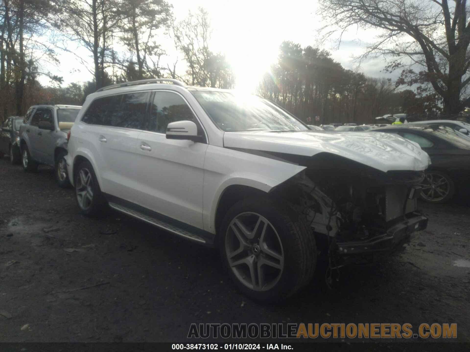 4JGDF7DE8JB032257 MERCEDES-BENZ GLS 550 2018