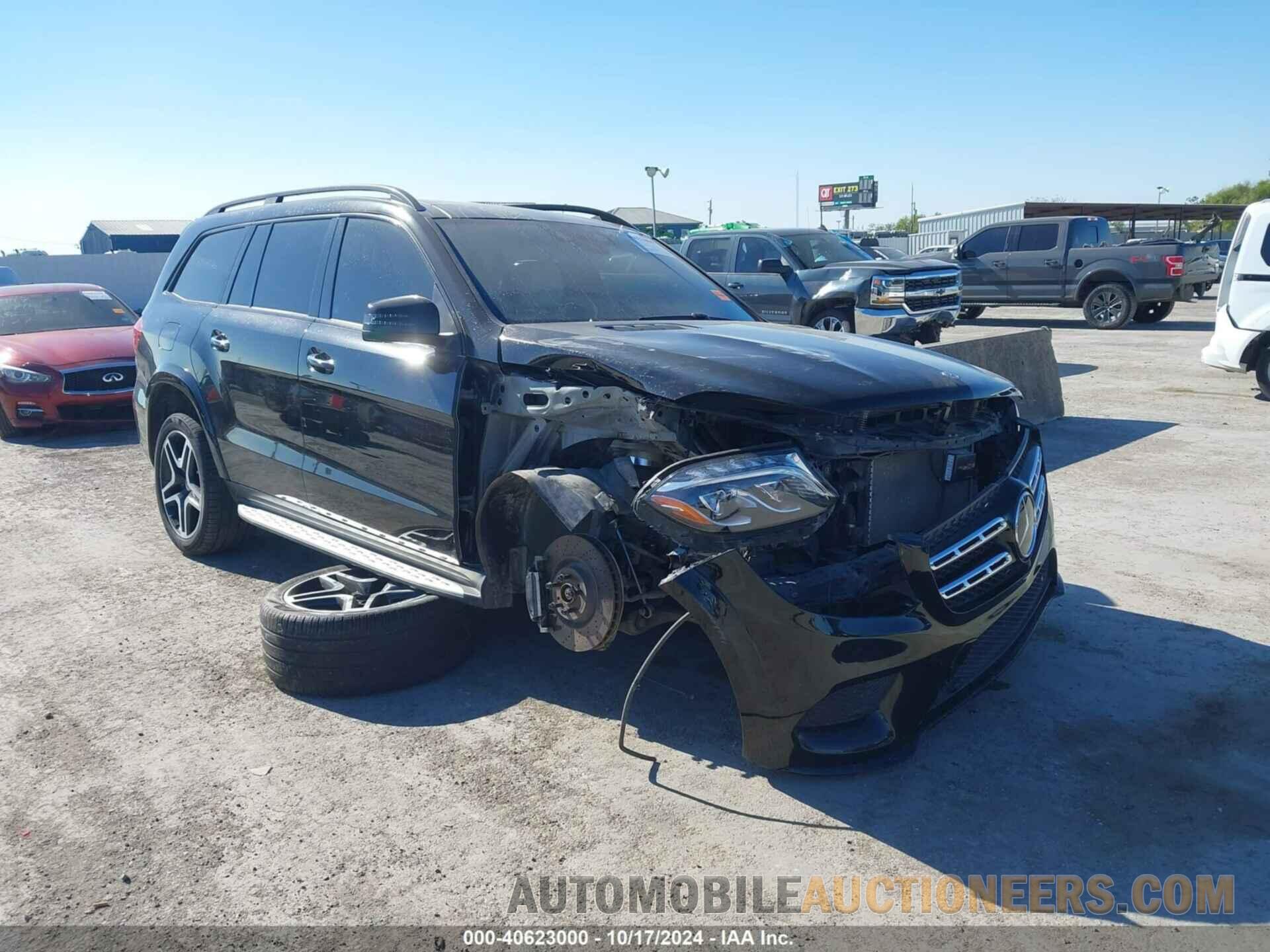 4JGDF7DE8JB061368 MERCEDES-BENZ GLS 550 2018