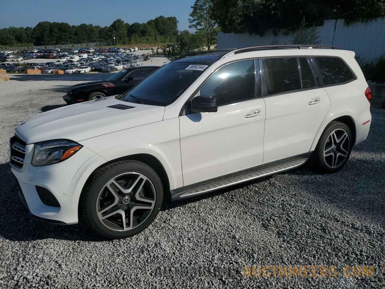 4JGDF7DE8JB085931 MERCEDES-BENZ GLS-CLASS 2018