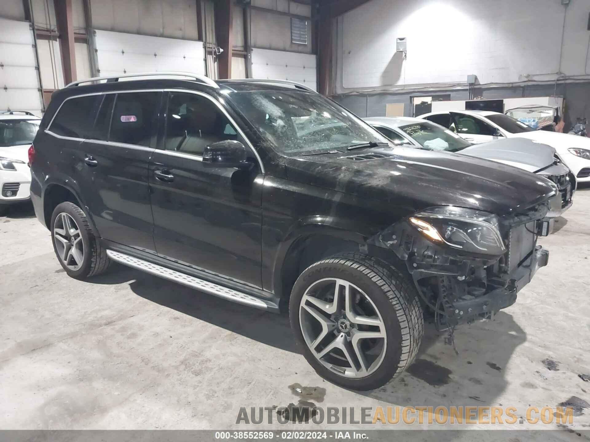 4JGDF7DE8KB201520 MERCEDES-BENZ GLS 550 2019