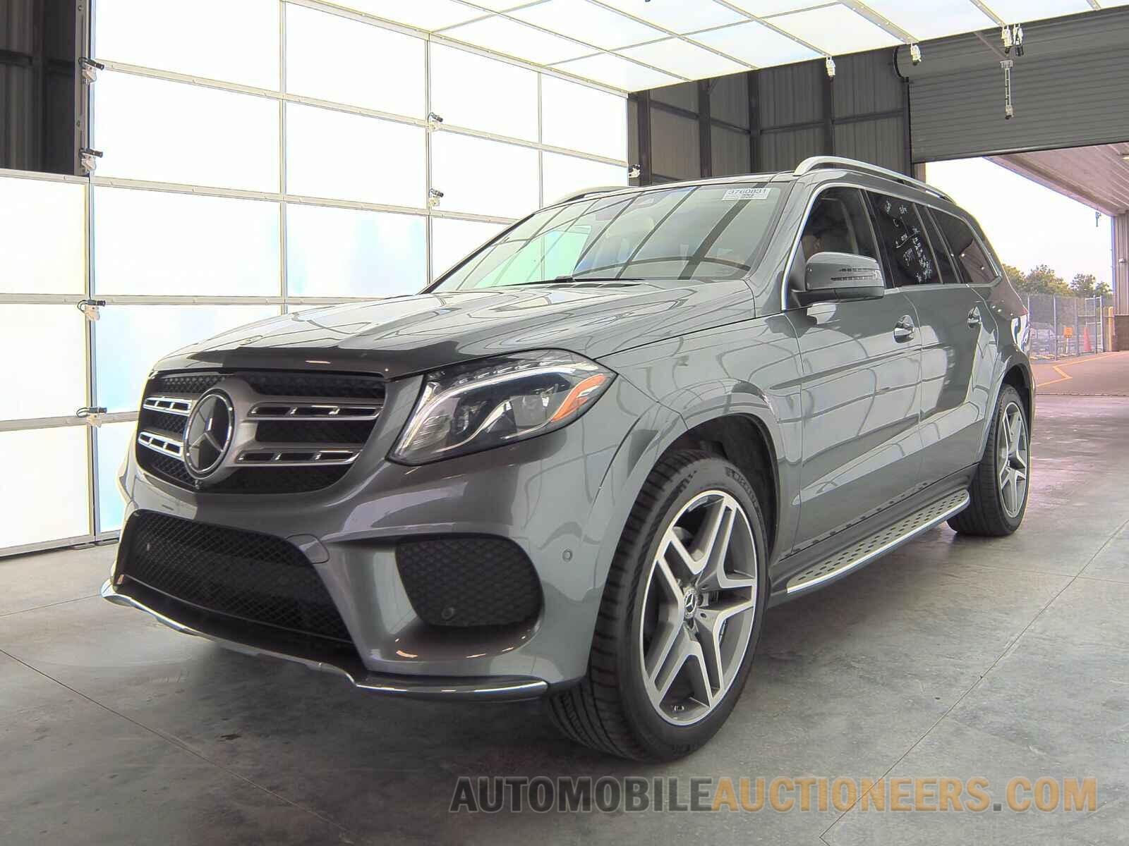 4JGDF7DE8KB209343 Mercedes-Benz GLS 2019