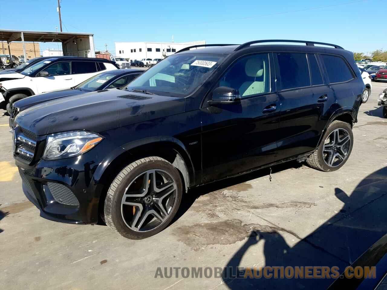 4JGDF7DE8KB224229 MERCEDES-BENZ GLS-CLASS 2019