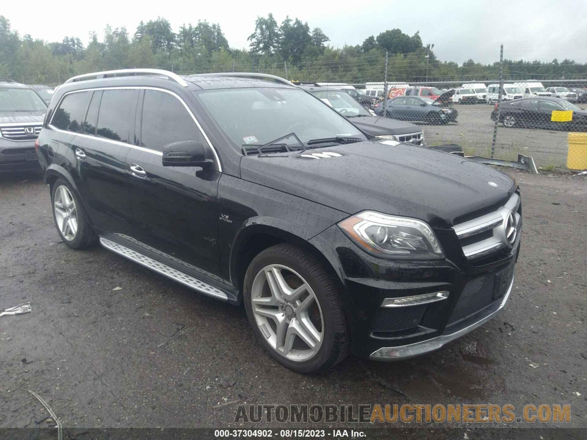 4JGDF7DE9FA442353 MERCEDES-BENZ GL-CLASS 2015