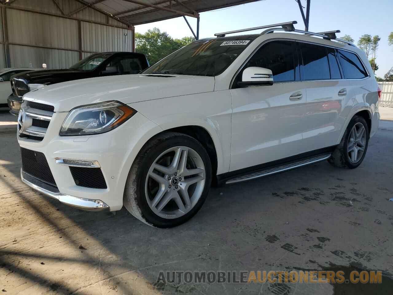 4JGDF7DE9FA451005 MERCEDES-BENZ GL-CLASS 2015