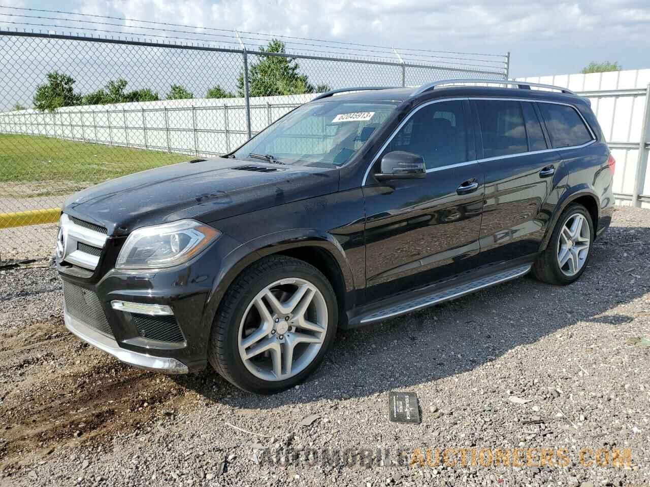 4JGDF7DE9FA452509 MERCEDES-BENZ GL-CLASS 2015