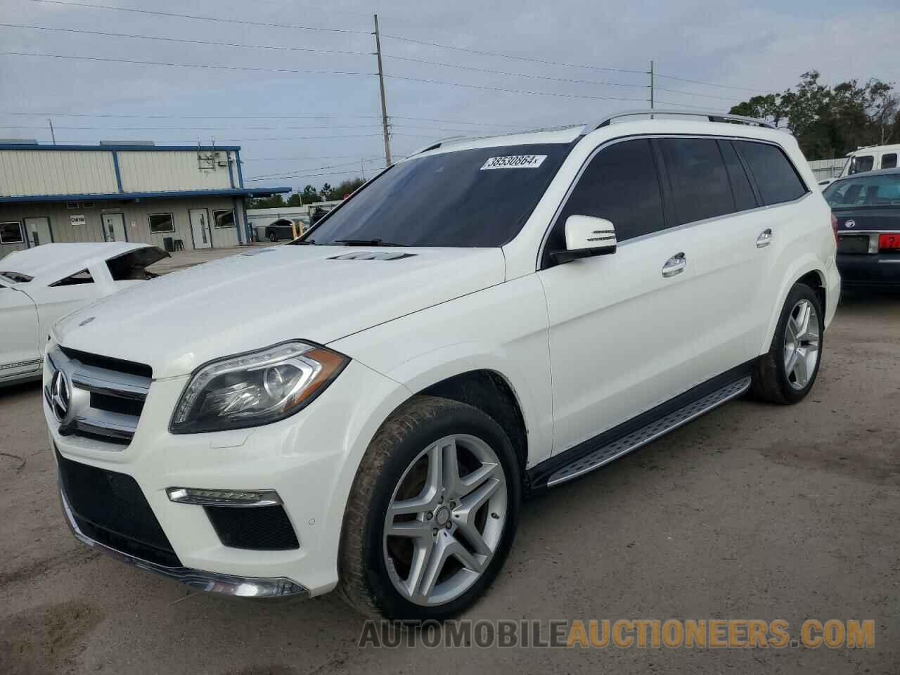 4JGDF7DE9FA453062 MERCEDES-BENZ GL-CLASS 2015