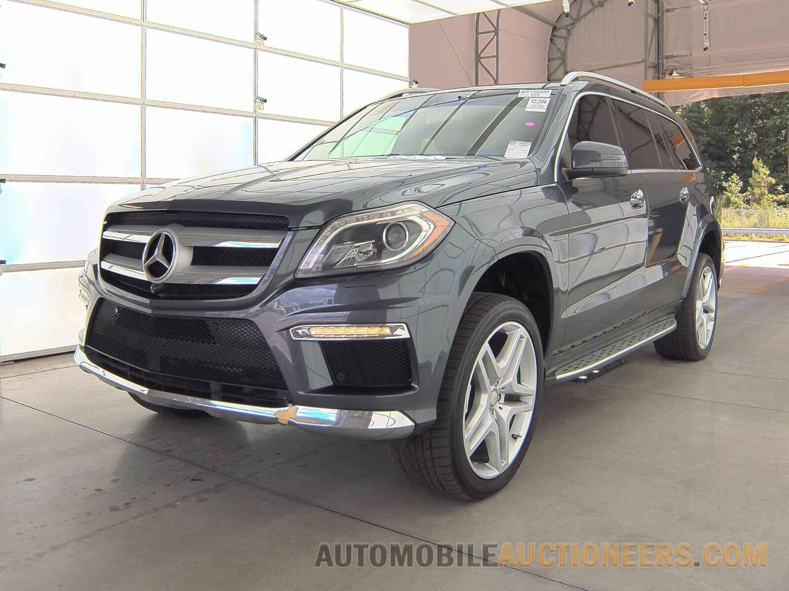 4JGDF7DE9FA476891 Mercedes-Benz GL 2015