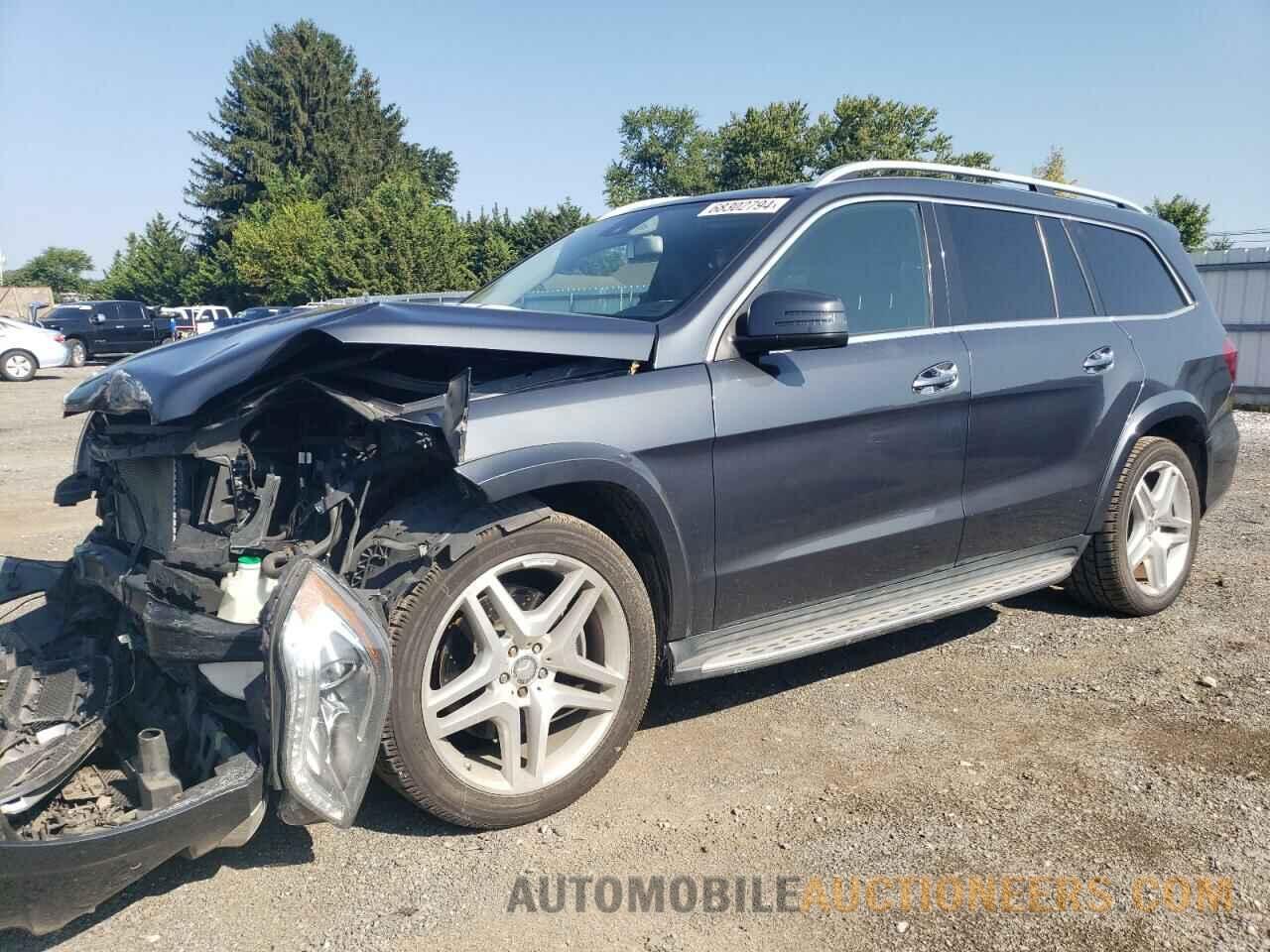 4JGDF7DE9FA501465 MERCEDES-BENZ GL-CLASS 2015