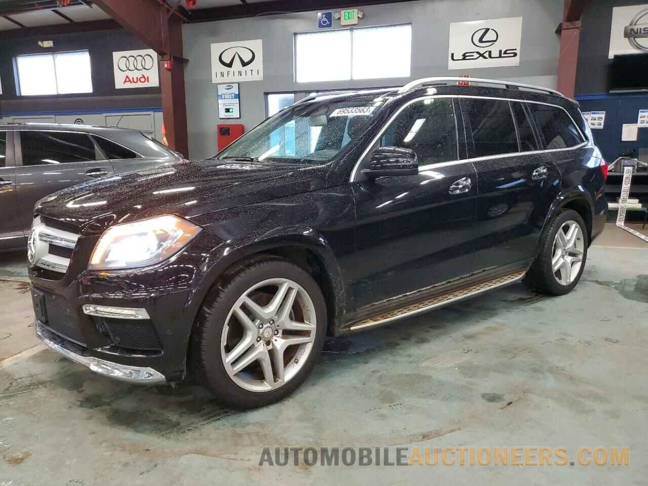 4JGDF7DE9FA508884 MERCEDES-BENZ GL-CLASS 2015