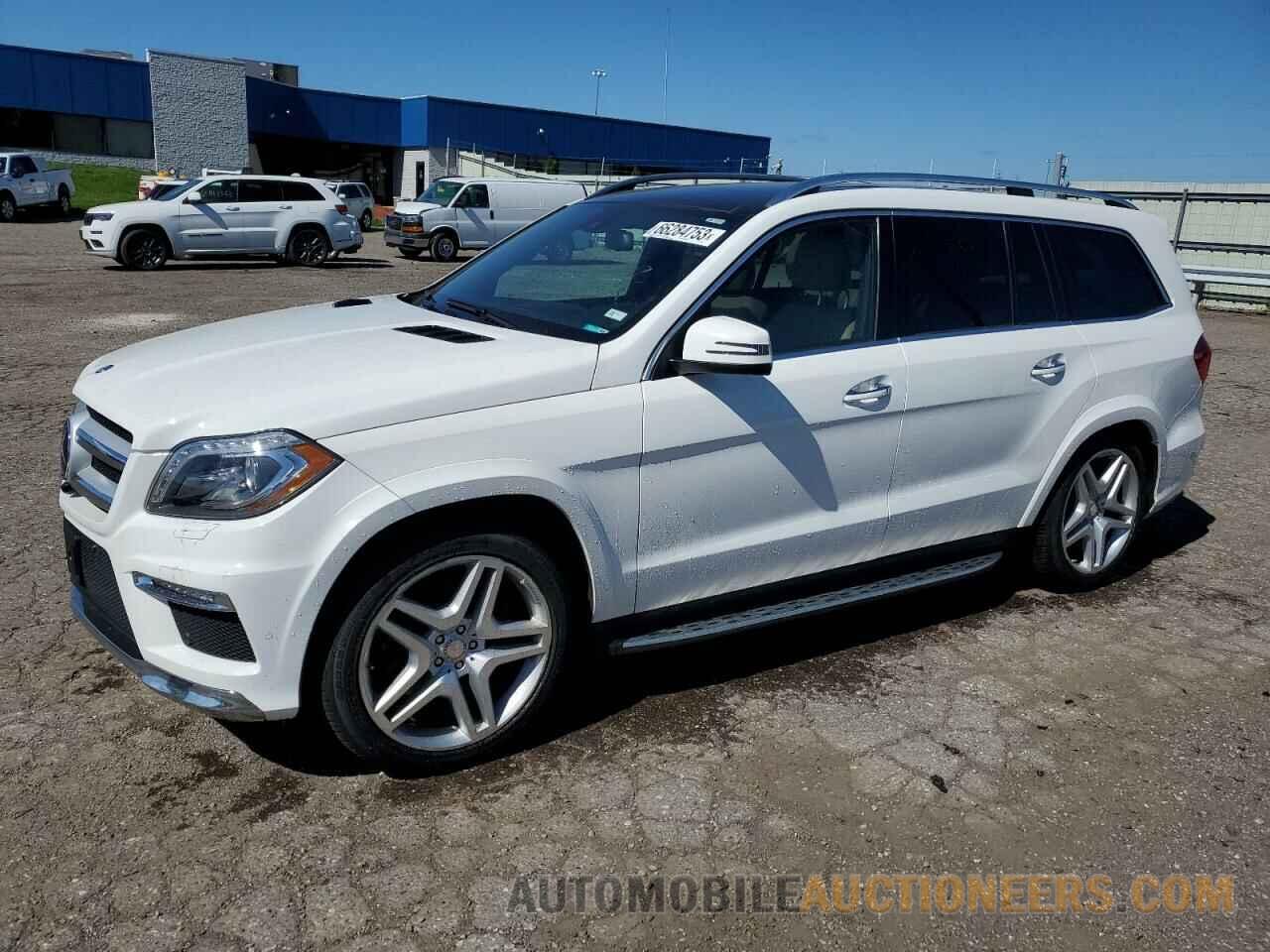 4JGDF7DE9FA513261 MERCEDES-BENZ GL-CLASS 2015