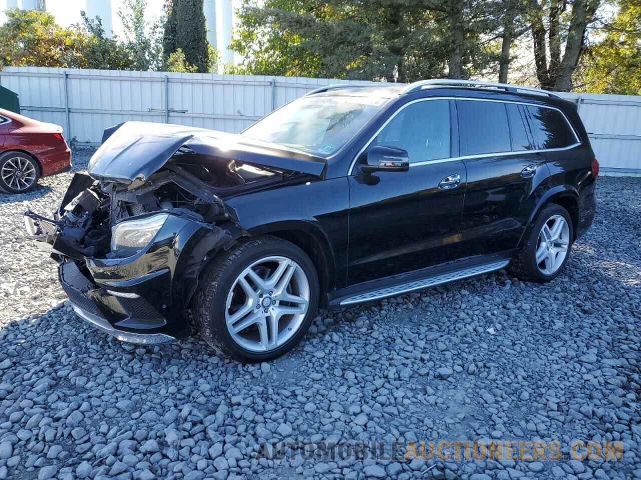 4JGDF7DE9FA544817 MERCEDES-BENZ GL-CLASS 2015