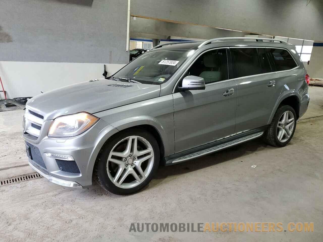 4JGDF7DE9FA555297 MERCEDES-BENZ GL-CLASS 2015