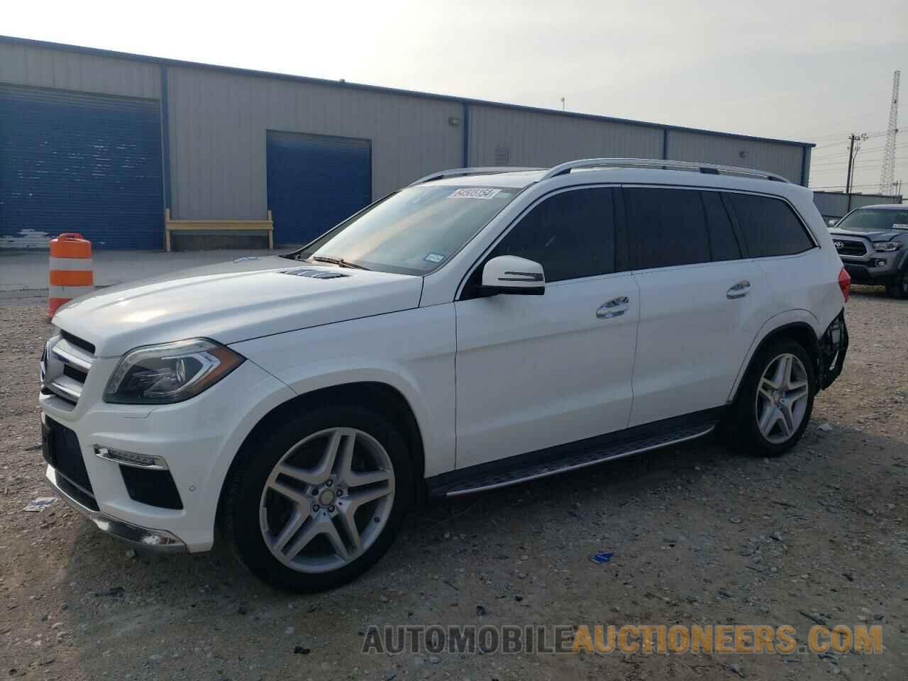 4JGDF7DE9FA555350 MERCEDES-BENZ GL-CLASS 2015