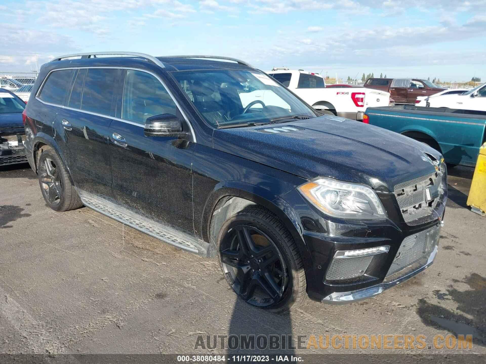 4JGDF7DE9FA572388 MERCEDES-BENZ GL-CLASS 2015