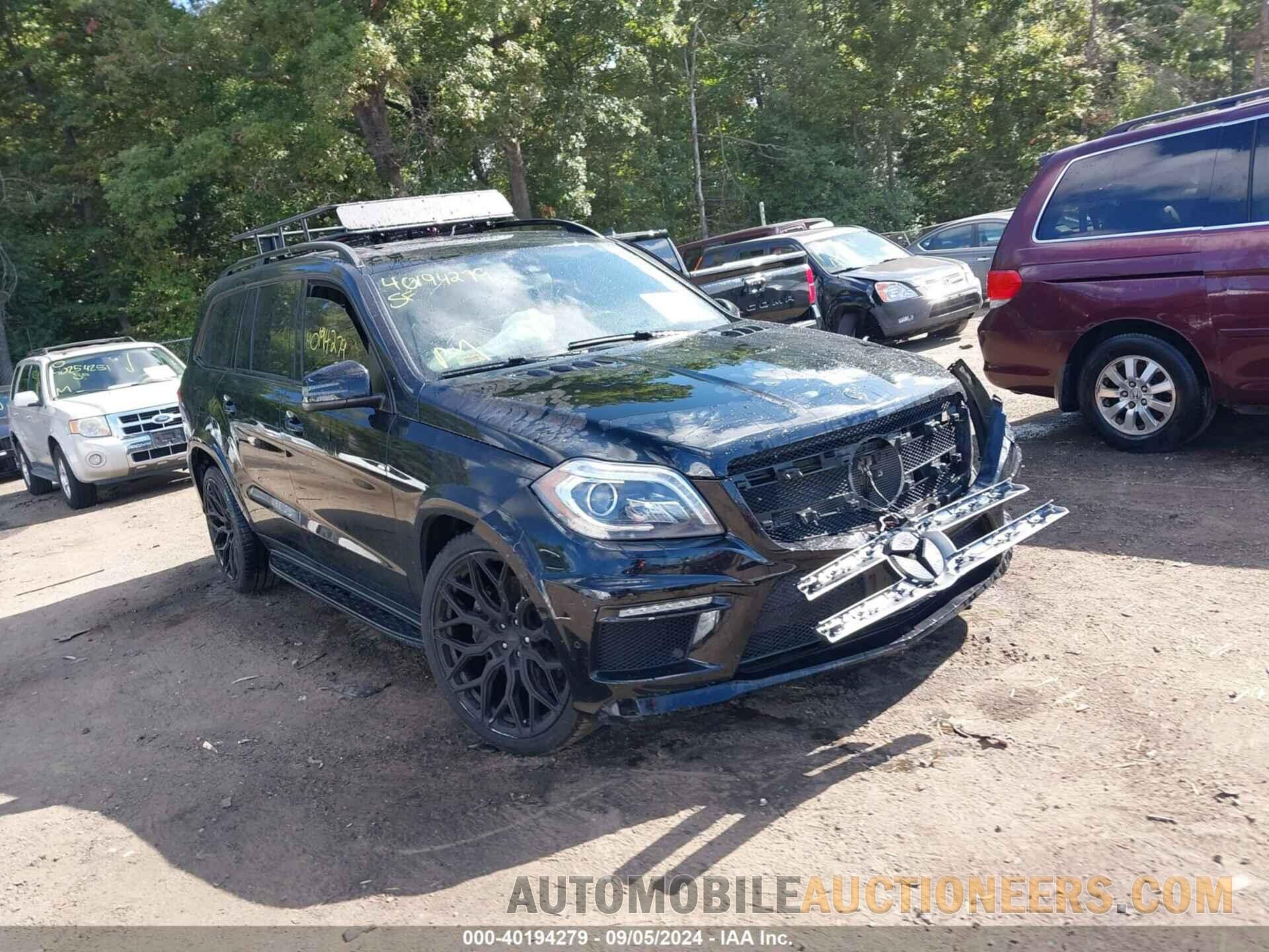 4JGDF7DE9FA593936 MERCEDES-BENZ GL 550 2015