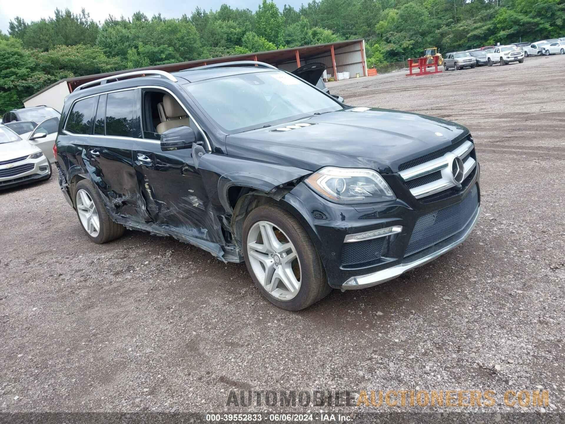 4JGDF7DE9FA605292 MERCEDES-BENZ GL 2015