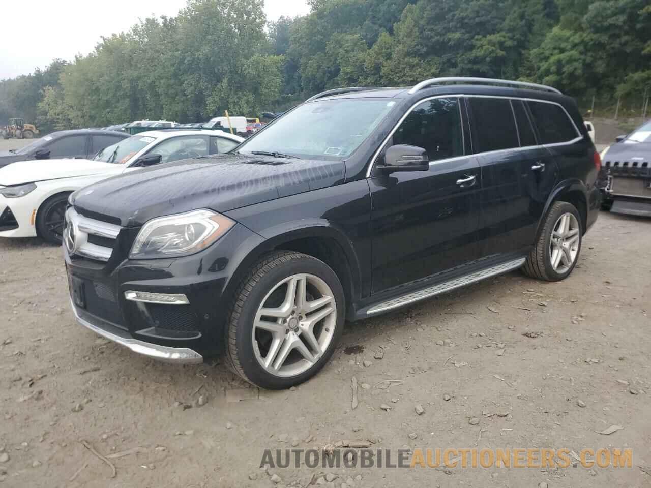 4JGDF7DE9FA606362 MERCEDES-BENZ GL-CLASS 2015