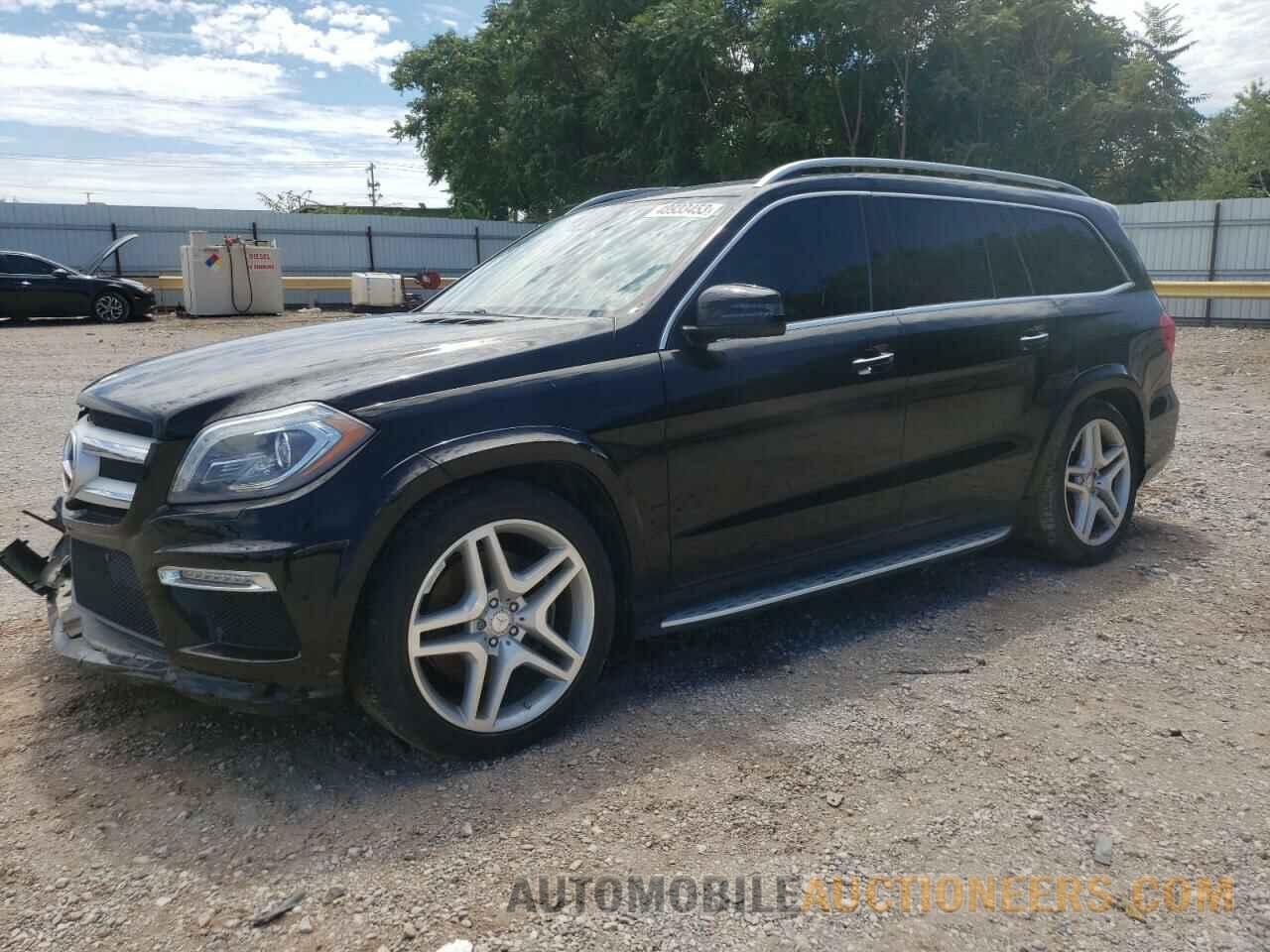 4JGDF7DE9GA679233 MERCEDES-BENZ GL-CLASS 2016