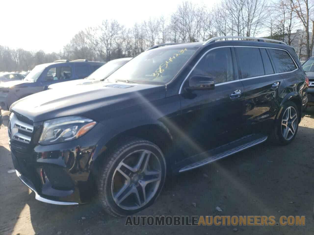 4JGDF7DE9HA747659 MERCEDES-BENZ GLS-CLASS 2017