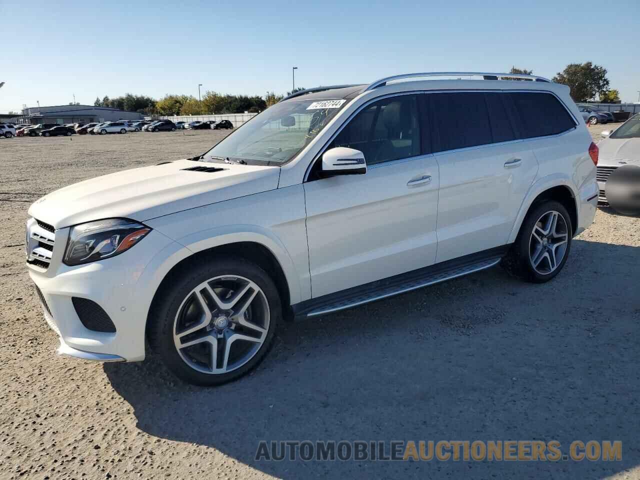 4JGDF7DE9HA843999 MERCEDES-BENZ GLS-CLASS 2017