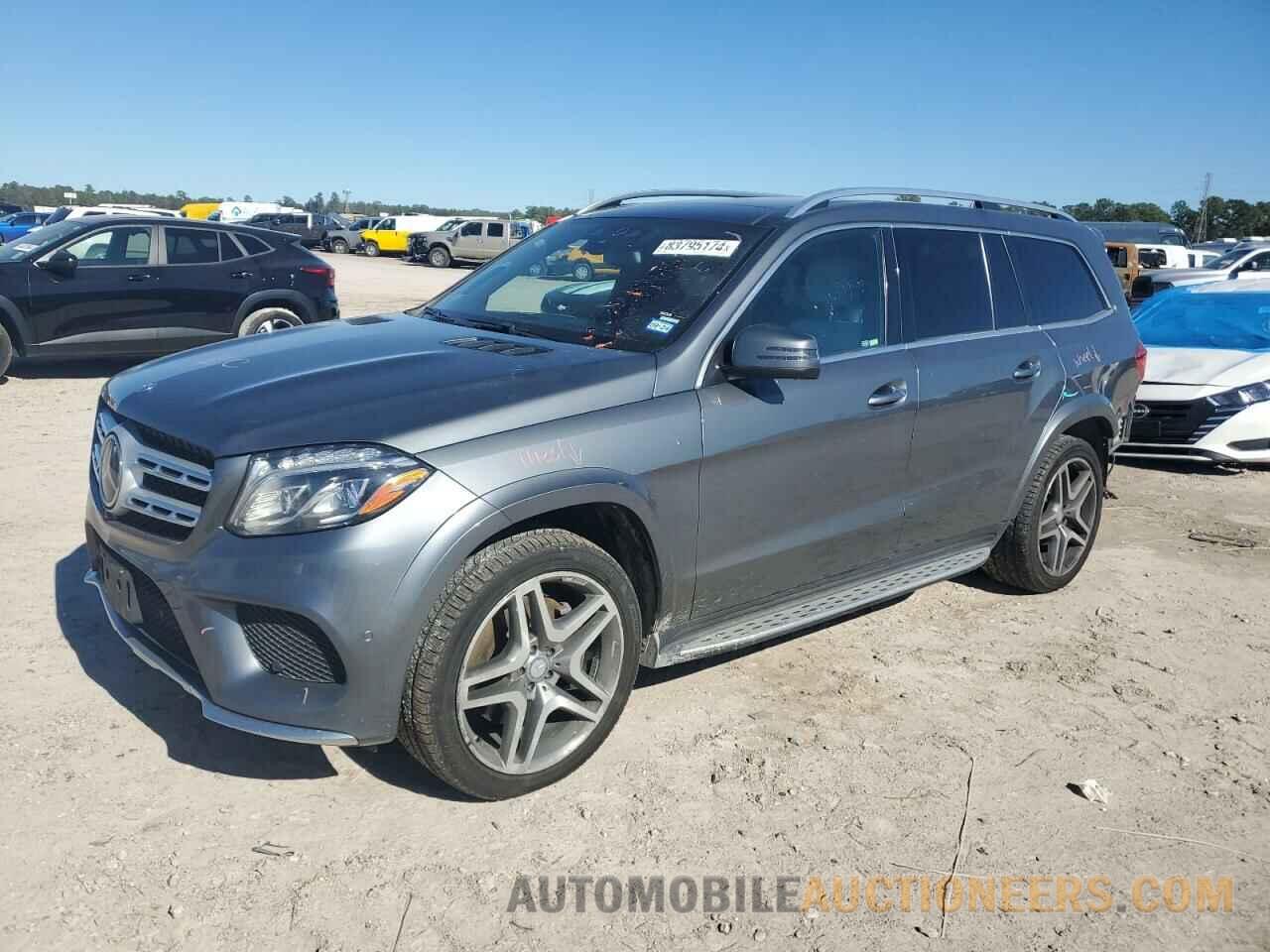 4JGDF7DE9HA891602 MERCEDES-BENZ GLS-CLASS 2017