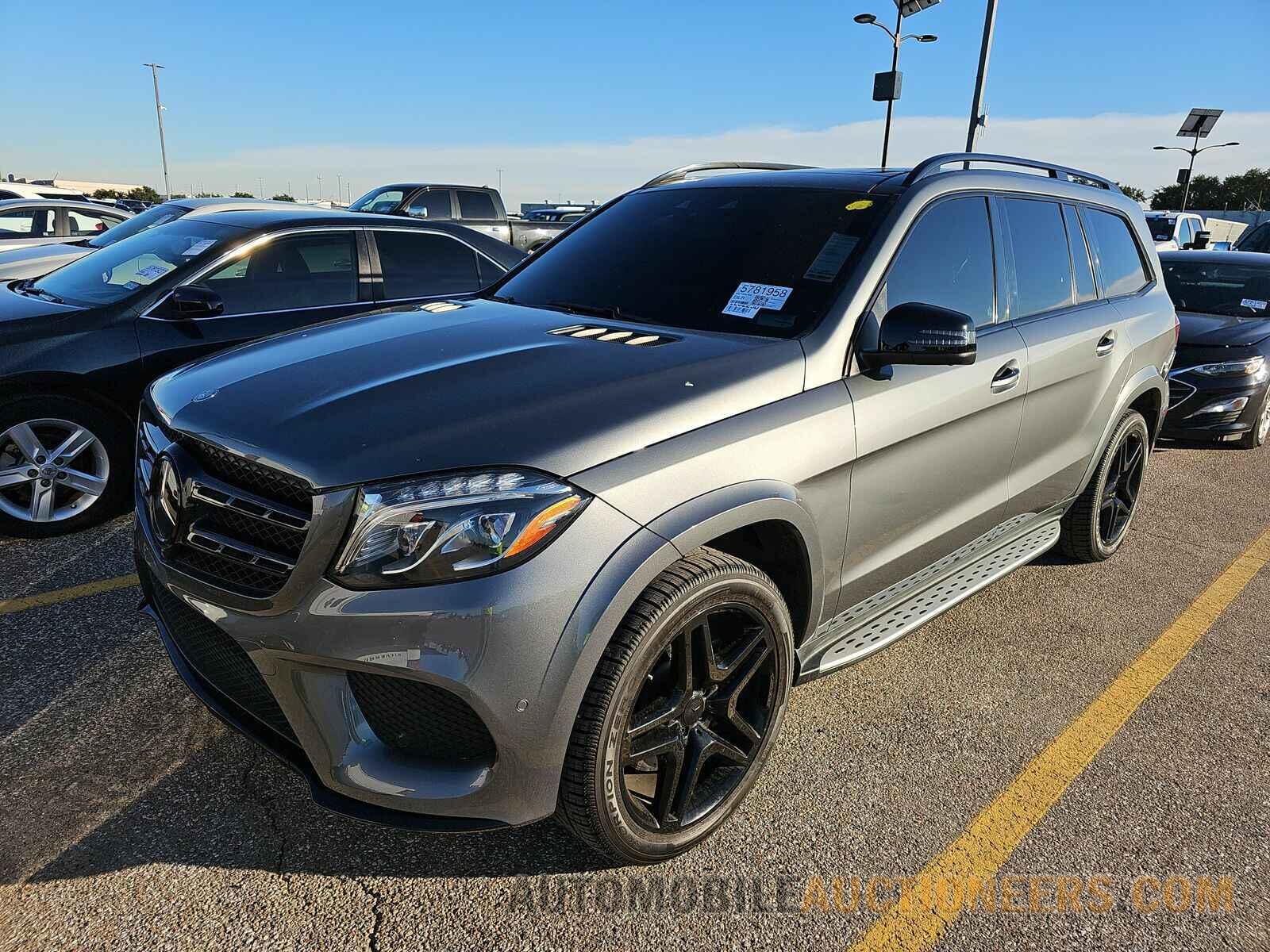 4JGDF7DE9HA897528 Mercedes-Benz GLS 2017