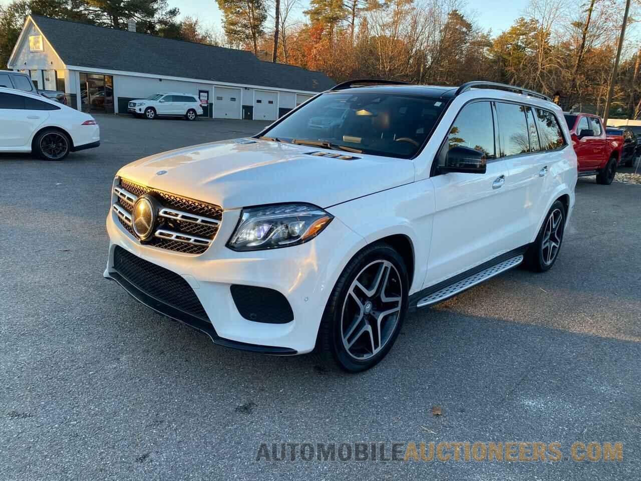 4JGDF7DE9HA898484 MERCEDES-BENZ GLS-CLASS 2017