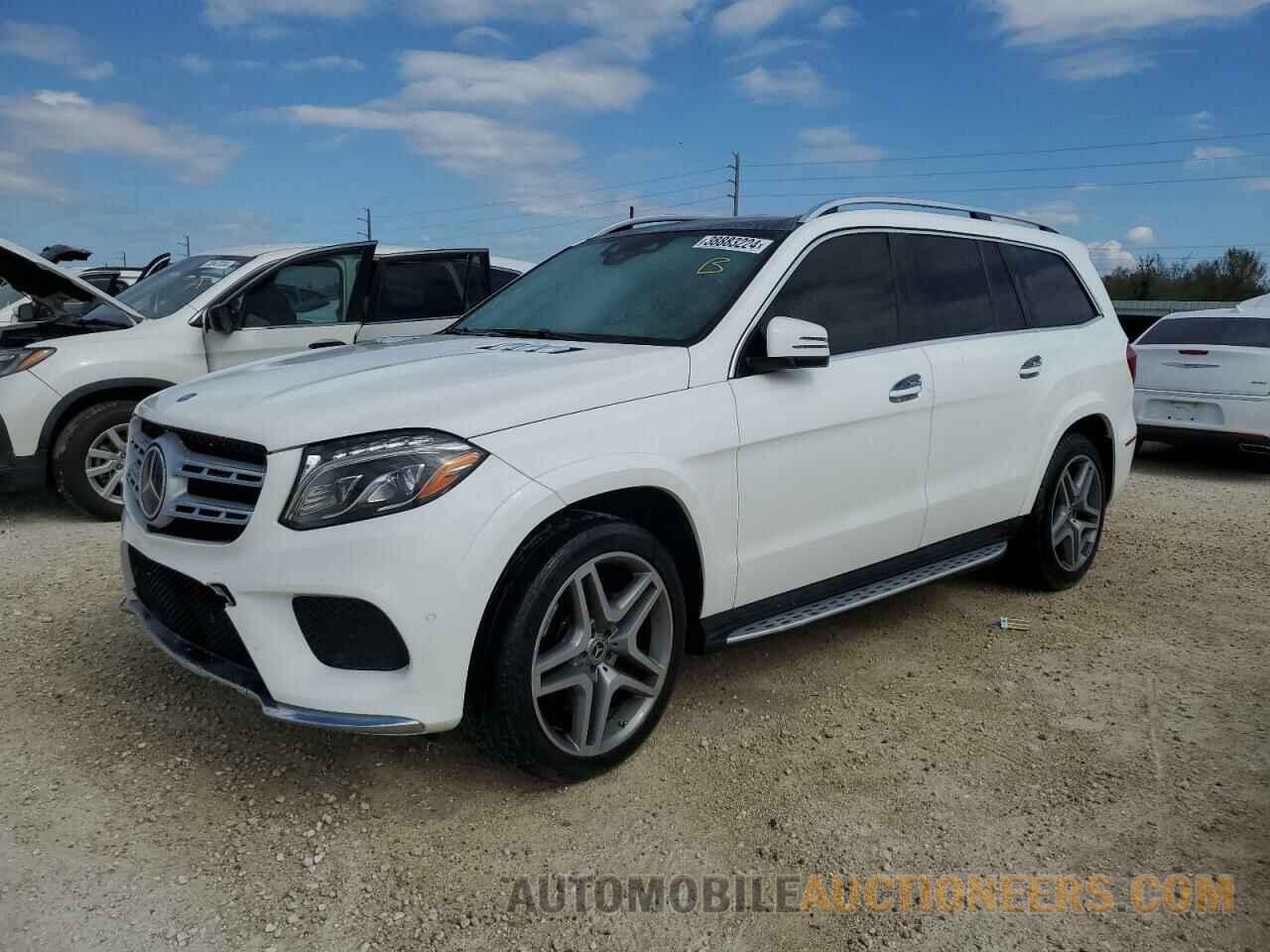 4JGDF7DE9HA911783 MERCEDES-BENZ GLS-CLASS 2017