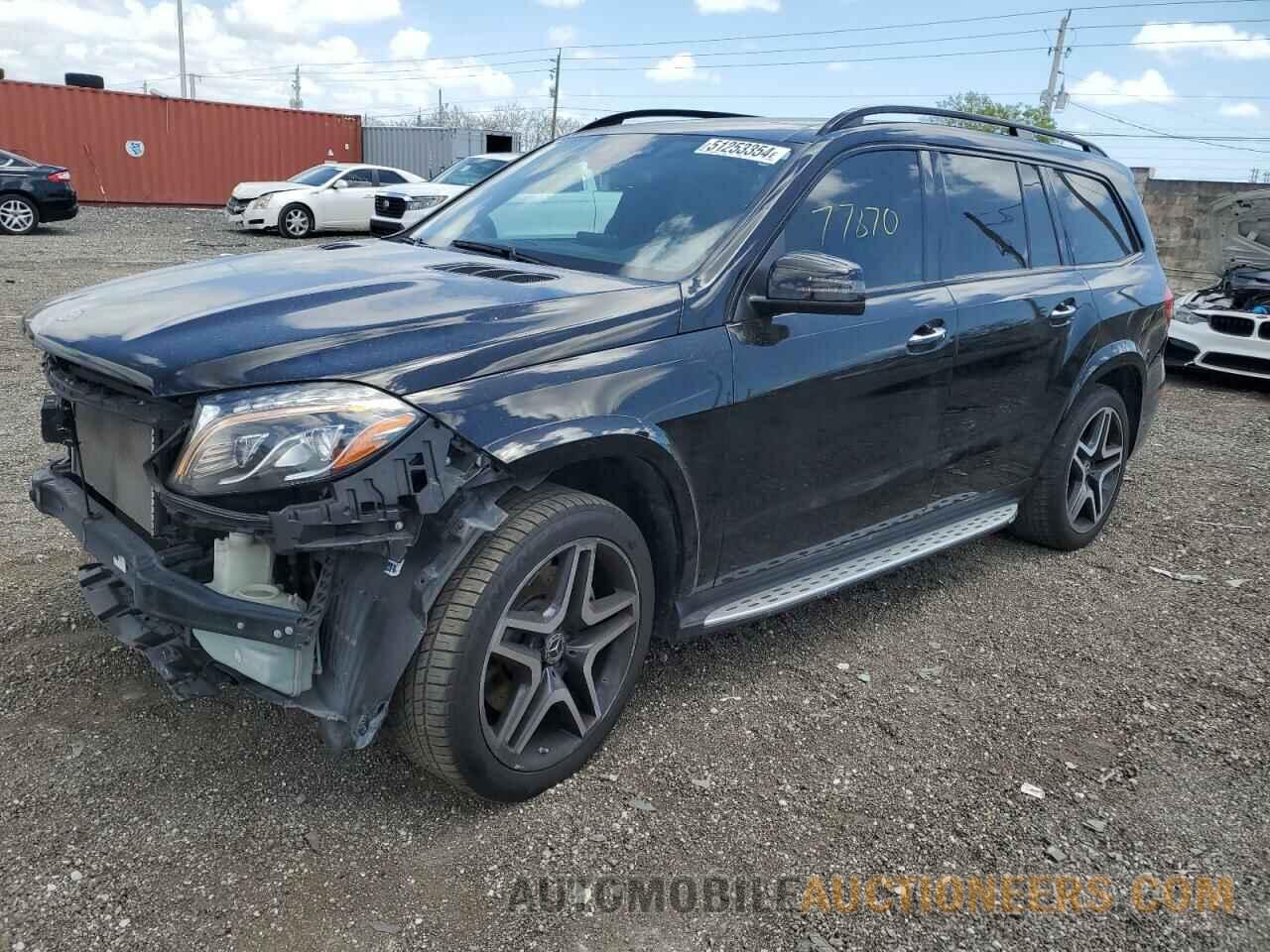 4JGDF7DE9HA924243 MERCEDES-BENZ GLS-CLASS 2017