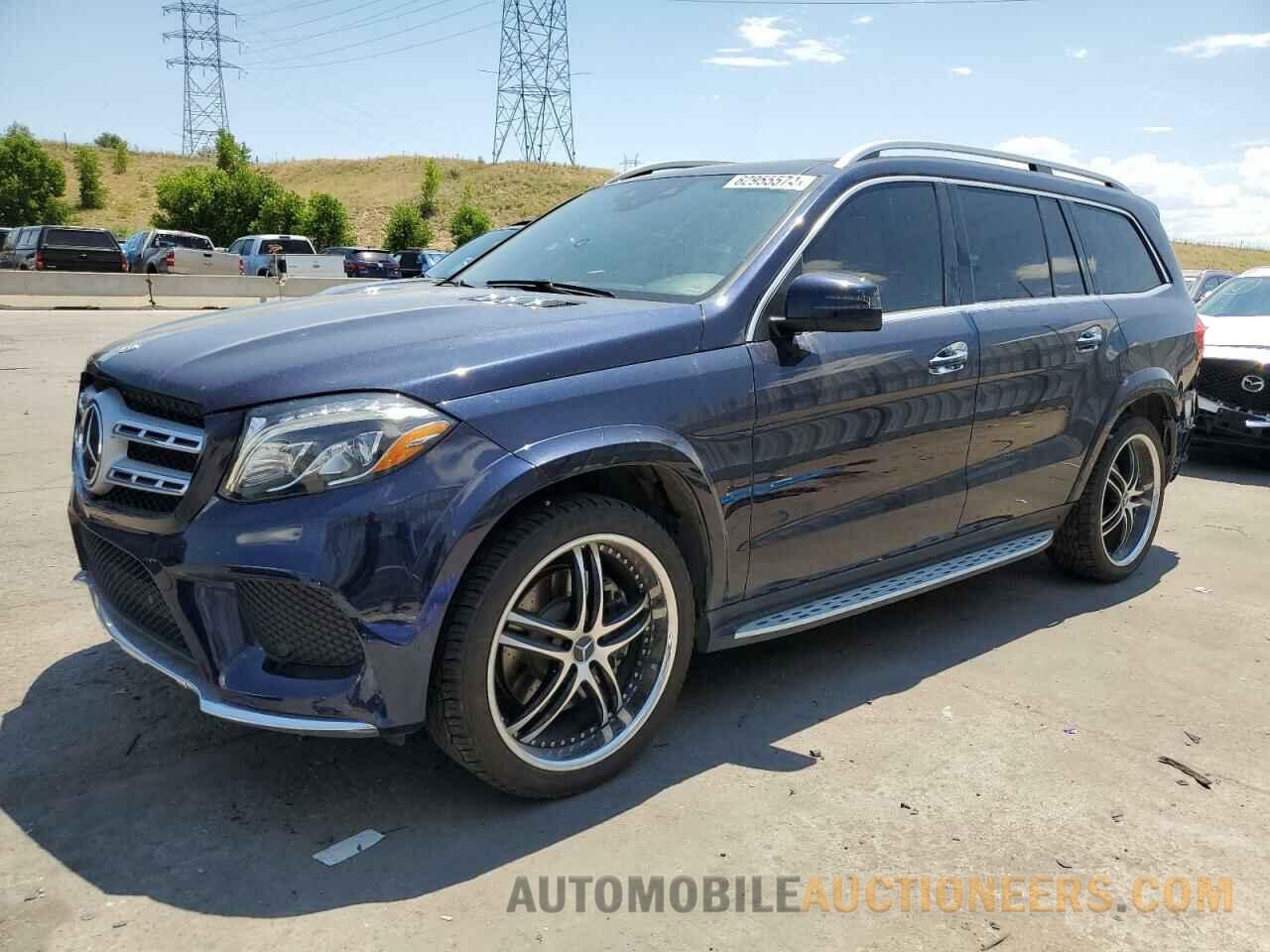 4JGDF7DE9HA950471 MERCEDES-BENZ GLS-CLASS 2017