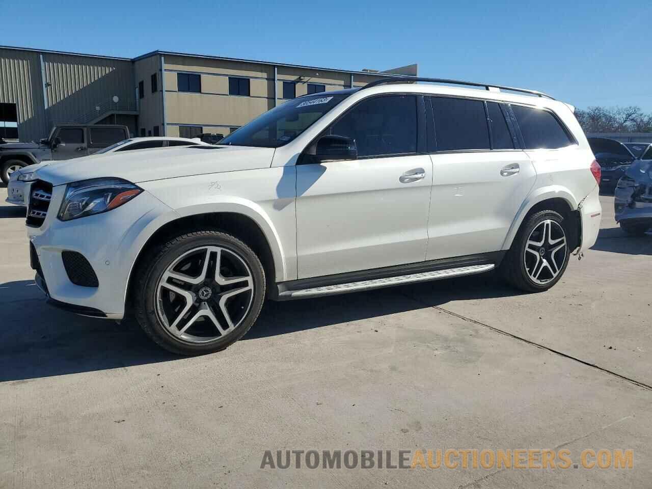 4JGDF7DE9JB022983 MERCEDES-BENZ GLS-CLASS 2018