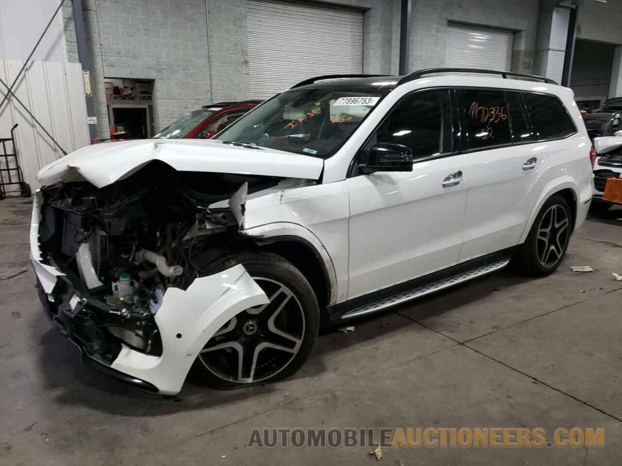 4JGDF7DE9JB050265 MERCEDES-BENZ GLS-CLASS 2018