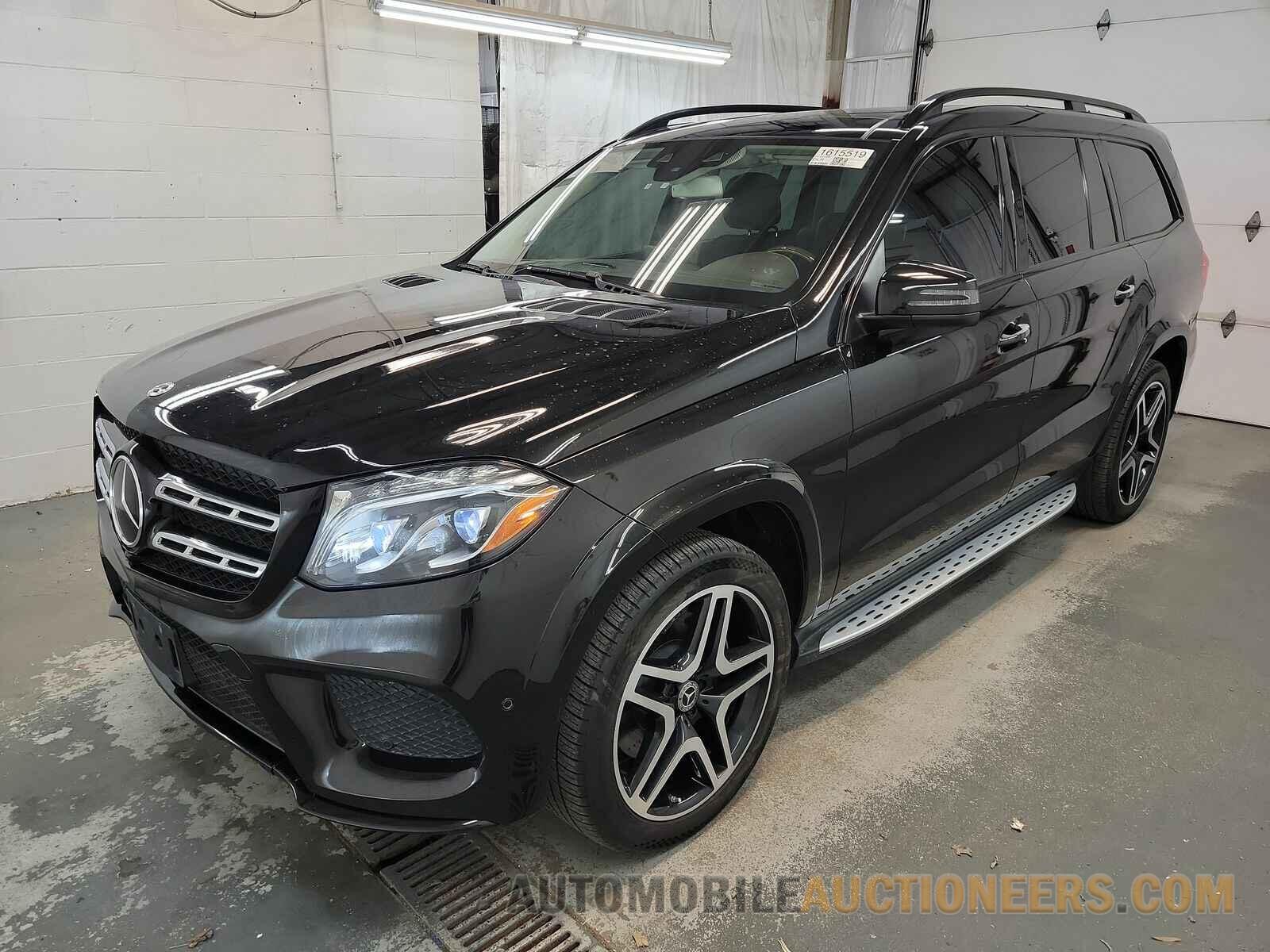 4JGDF7DE9JB056566 Mercedes-Benz GLS 2018