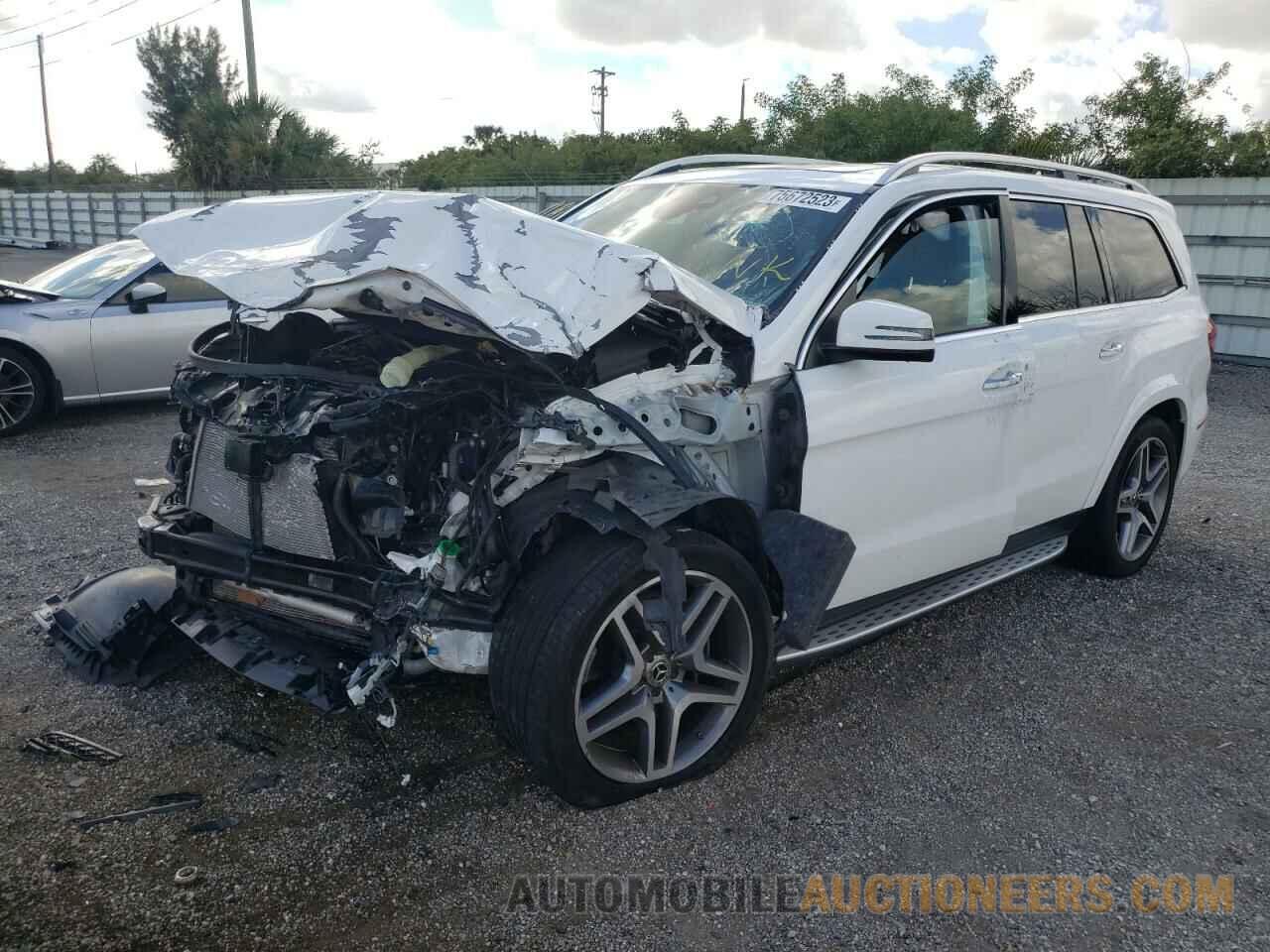 4JGDF7DE9JB056745 MERCEDES-BENZ GLS-CLASS 2018