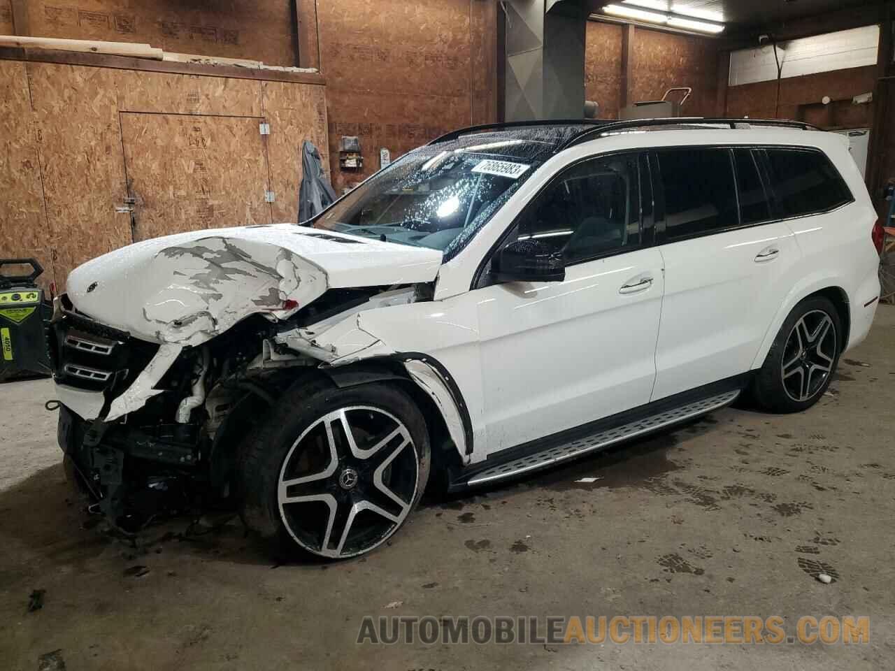 4JGDF7DE9JB098879 MERCEDES-BENZ GLS-CLASS 2018