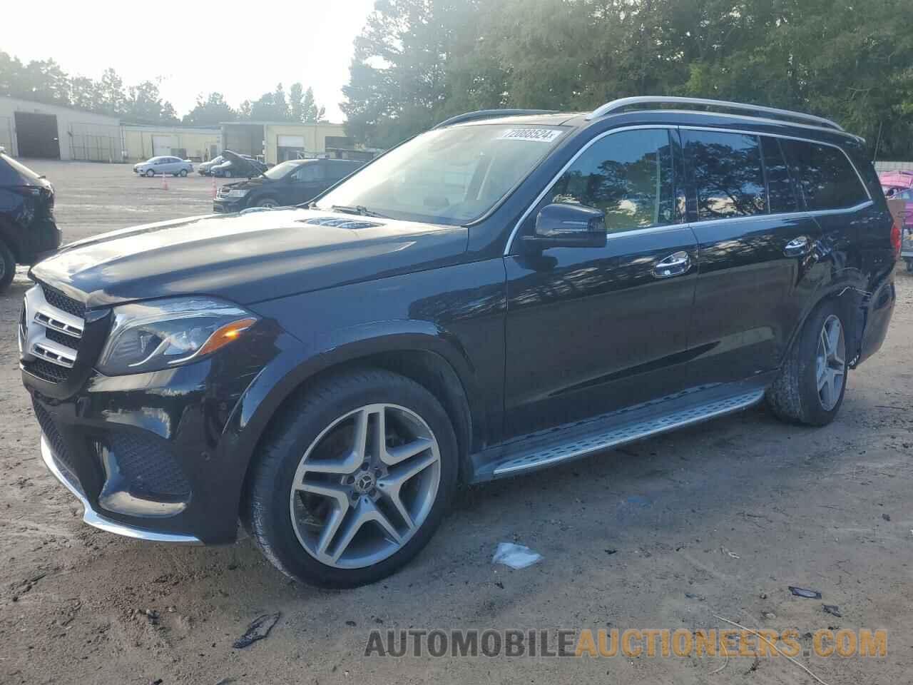 4JGDF7DE9JB161561 MERCEDES-BENZ GLS-CLASS 2018