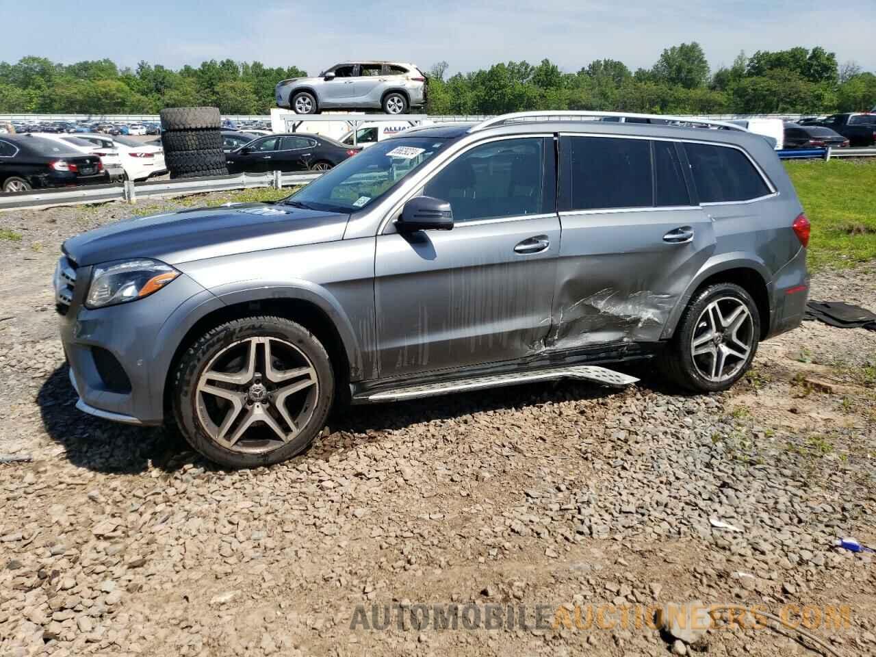 4JGDF7DE9KB189474 MERCEDES-BENZ GLS-CLASS 2019