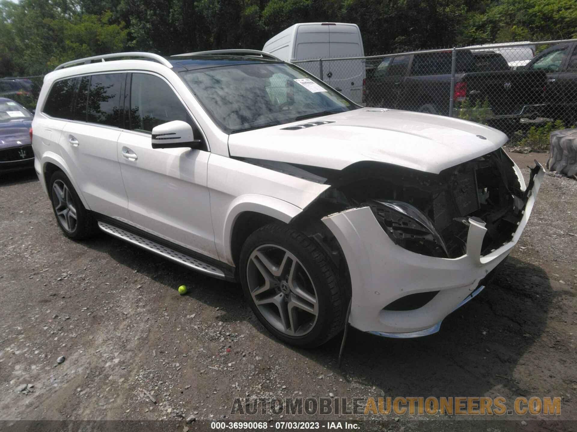 4JGDF7DE9KB206998 MERCEDES-BENZ GLS 2019