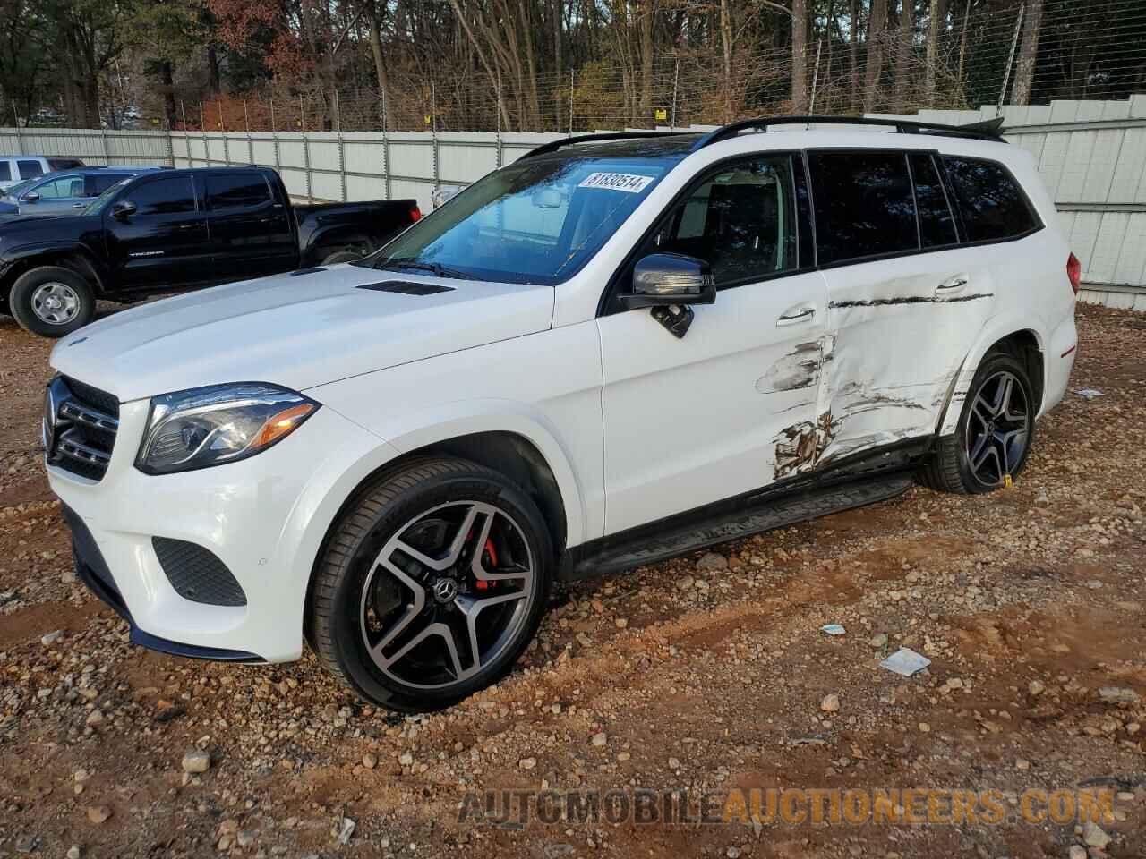 4JGDF7DE9KB209397 MERCEDES-BENZ GLS-CLASS 2019