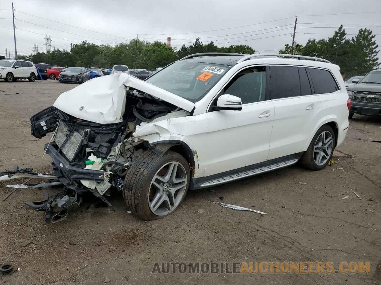 4JGDF7DE9KB211859 MERCEDES-BENZ GLS-CLASS 2019