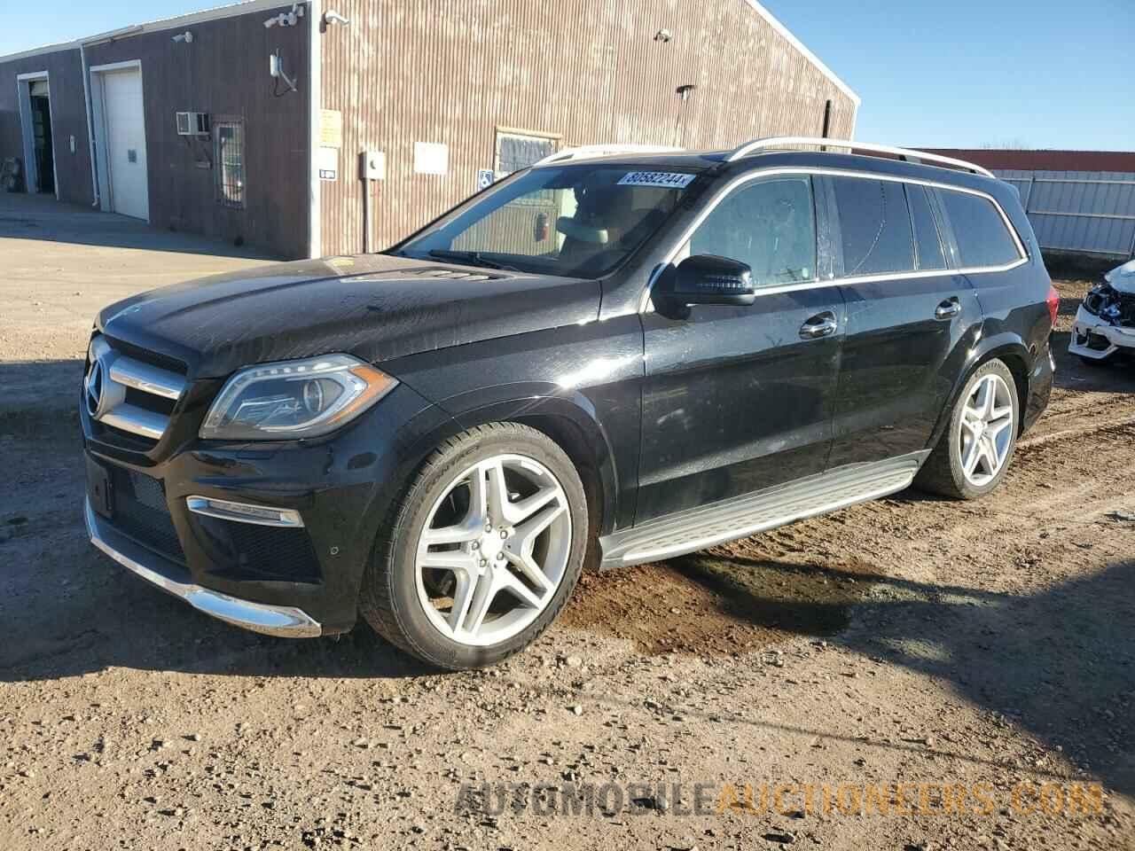 4JGDF7DEXDA156377 MERCEDES-BENZ GL-CLASS 2013